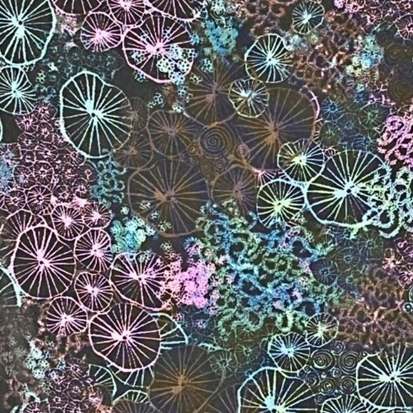 ModCloth Pardon My Mesh Deep Sea Midi Dress - Multi - S - Picture 10 of 12